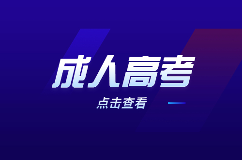 2023年福建成考報考層次有哪些？